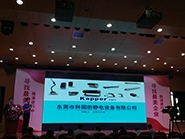 卡帕爾參加“東莞最美企業”大賽路演